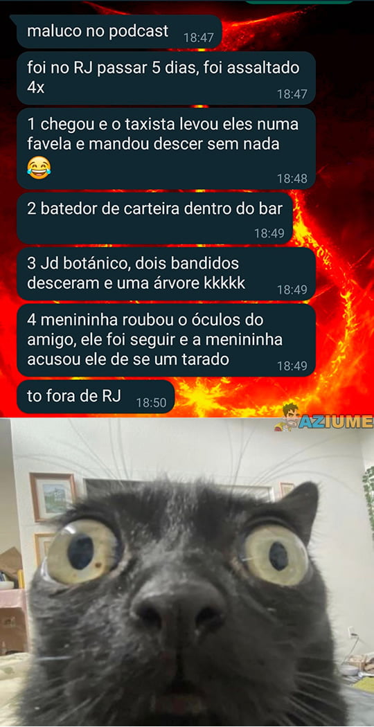 Recorde de assaltos no Rio de Janeiro