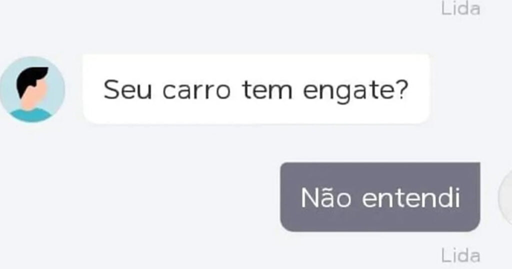 Seu carro tem engate? Seu carro tem engate?