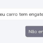 Seu carro tem engate?