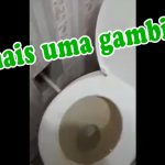Só mais uma gambiarra na casa do pobre
