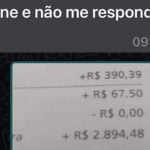 Tá on-line e não me responde né