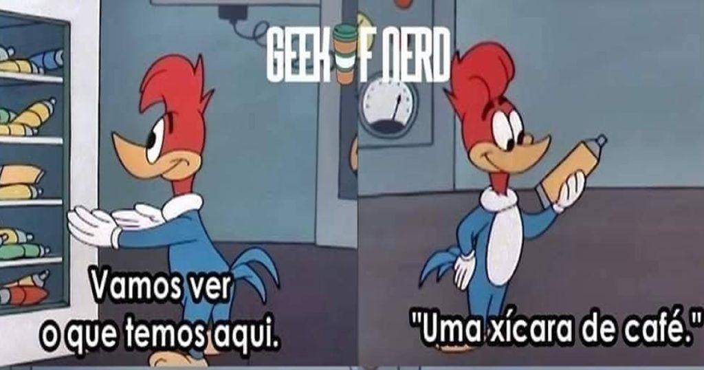 Uma xícara de café Uma xícara de café
