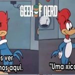 Uma xícara de café