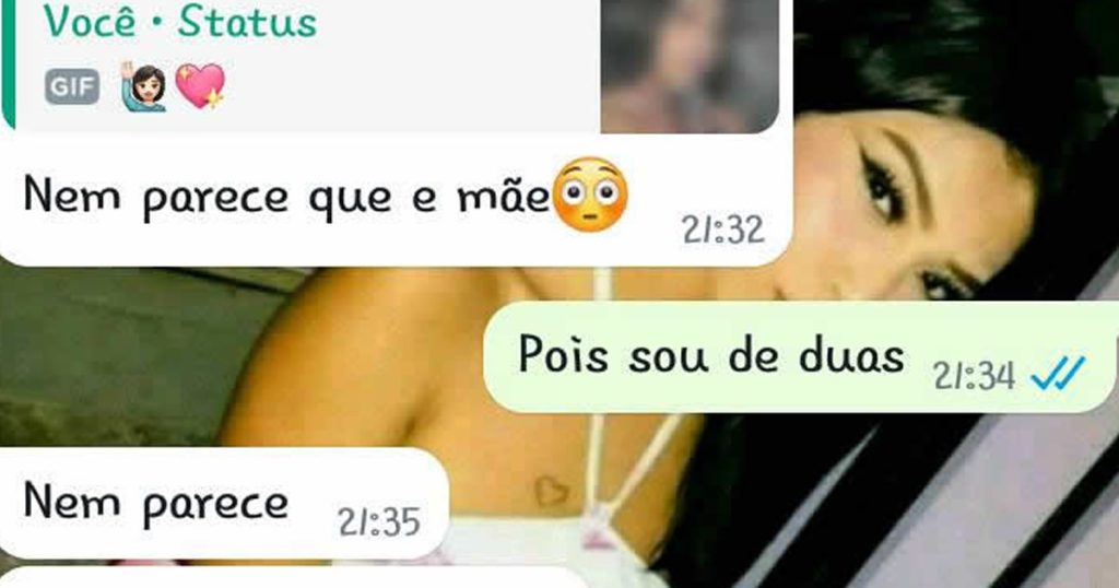 A cantada não saiu como planejado A cantada não saiu como planejado