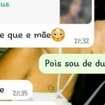 A cantada não saiu como planejado