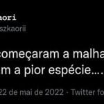 A pior espécie de humano