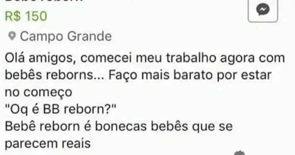 Comecei a fazer boneca reborn Comecei a fazer boneca reborn