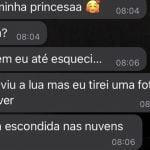 Eu tentando ser romântico