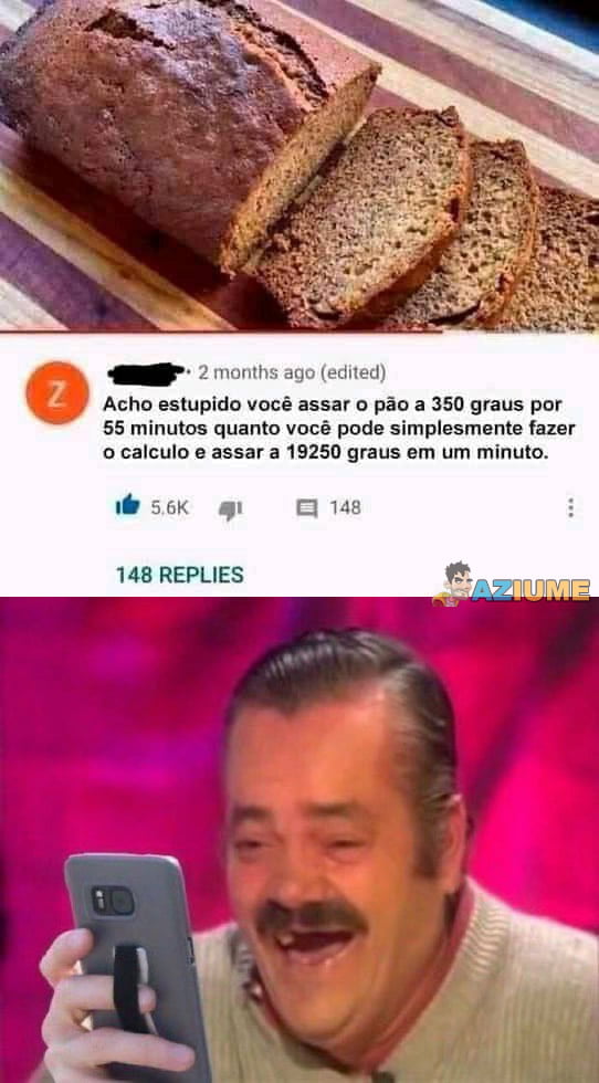 Fazendo pão em casa