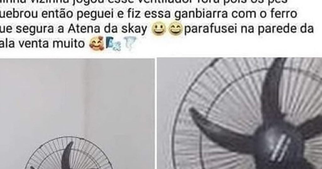 Lixo de alguém pode ser gambiarra de outro Lixo de alguém pode ser gambiarra de outro
