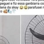 Lixo de alguém pode ser gambiarra de outro