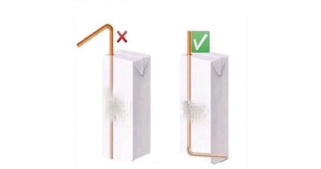 O jeito certo de tomar Toddynho O jeito certo de tomar Toddynho