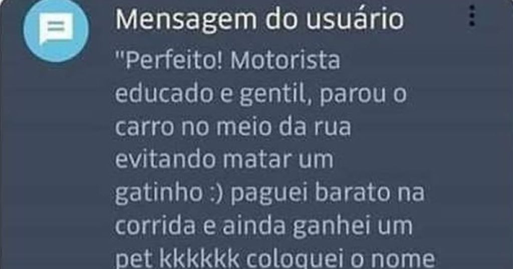 Quando o atendimento passa das 5 estrelas Quando o atendimento passa das 5 estrelas