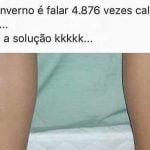 Ser mãe no inverno é isso