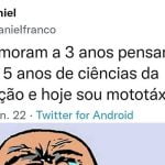 Vamos diminuir as expectativas?