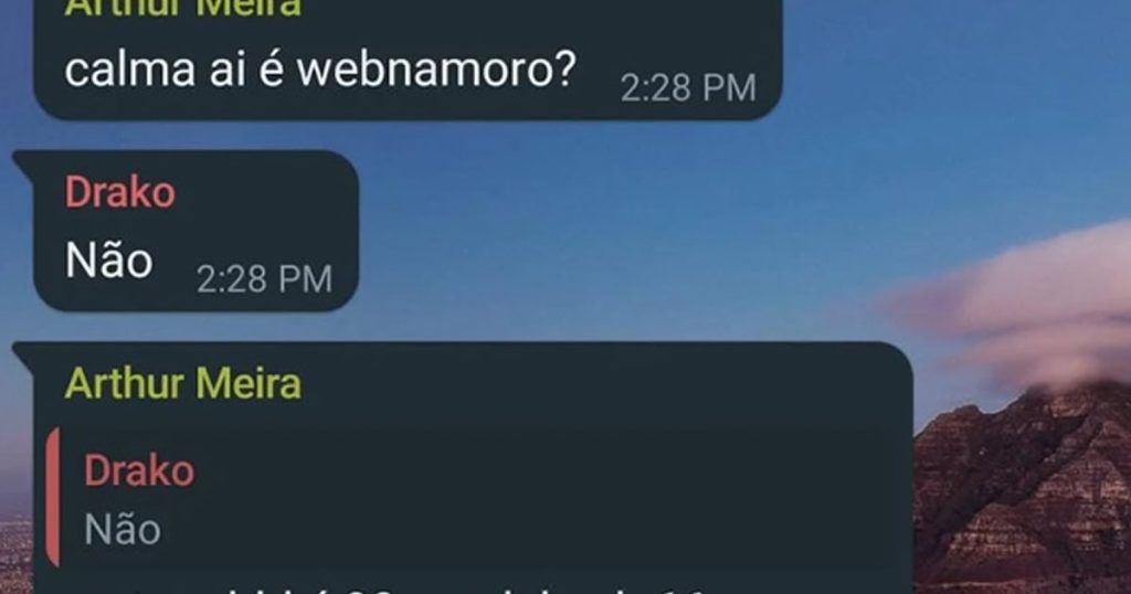 A namorada que é uma webnamorada A namorada que é uma webnamorada