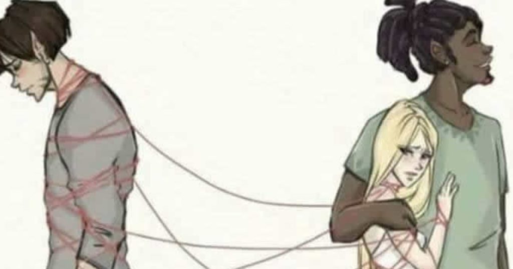 Antiga crença japonesa: Akai ito