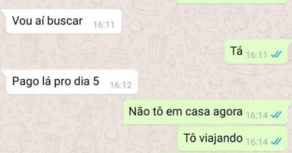 Como não vender para uma caloteira Como não vender para uma caloteira