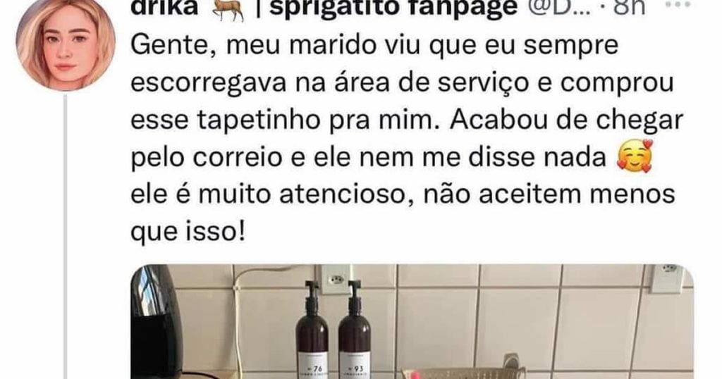 Marido atencioso Marido atencioso