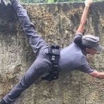 Mulher aranha poliça