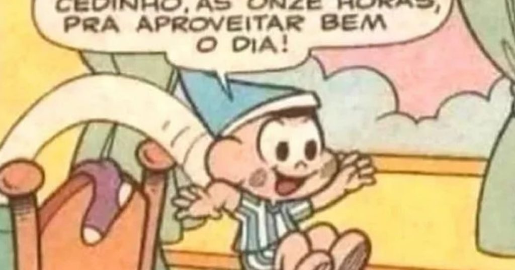 Nada como acordar cedinho Nada como acordar cedinho