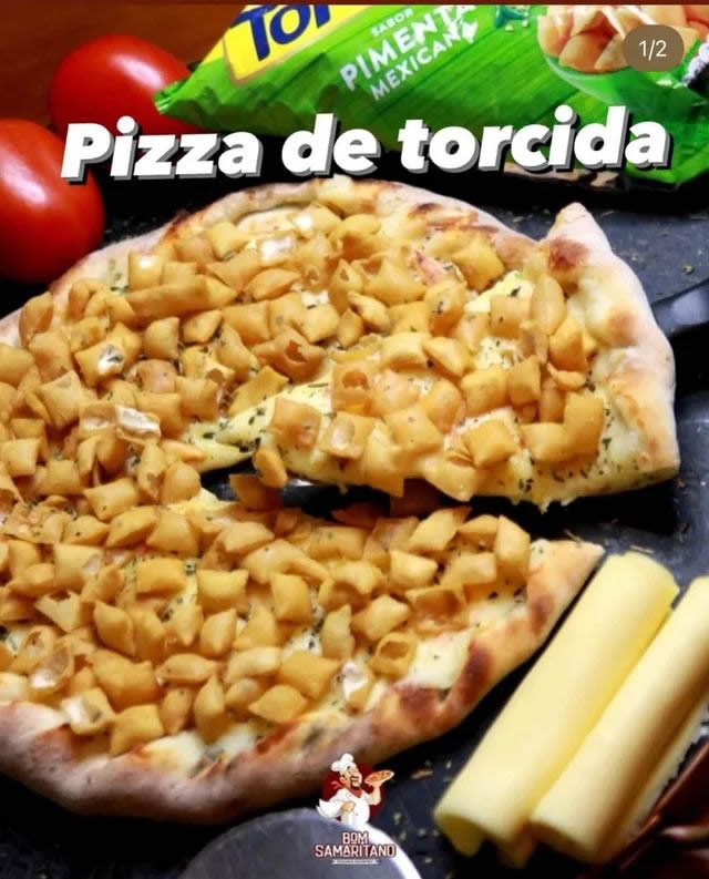 Pizza de torcida