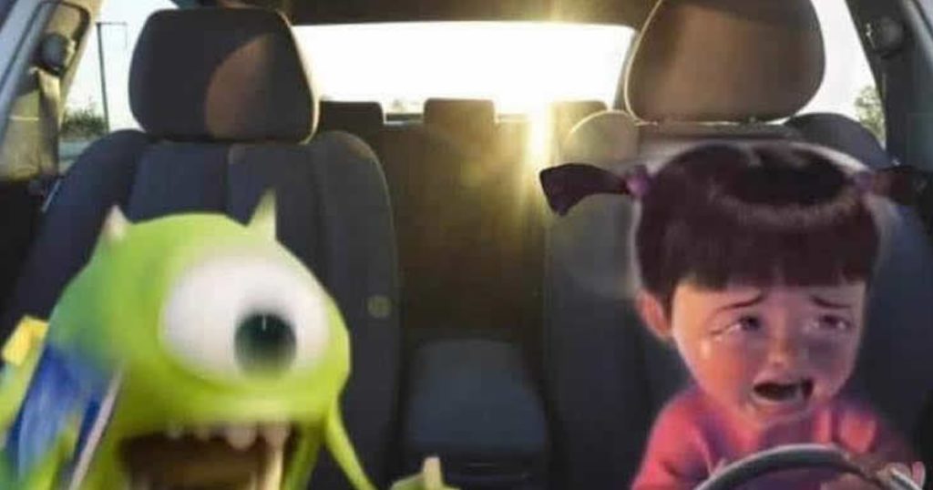 Quando o namorado vai ensinar a dirigir