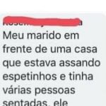 Se contar ninguém acredita