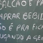 Se tem placa tem história