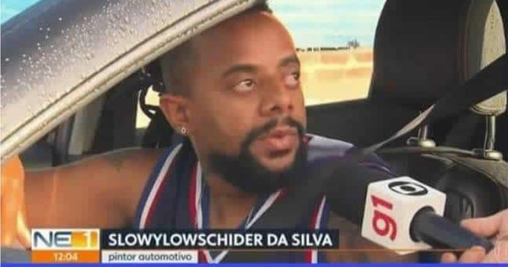 Um dos nomes mais diferente no Brasil