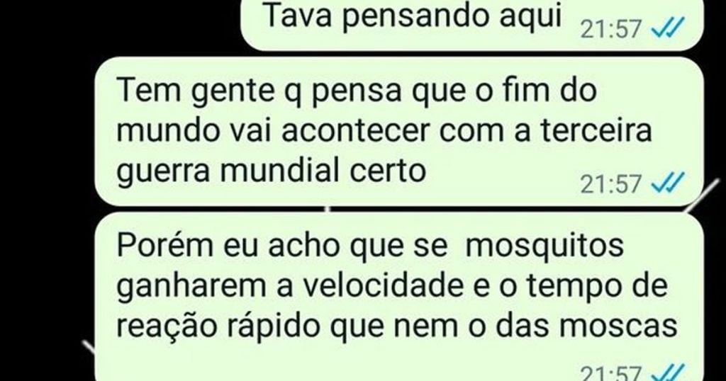 Uma nova teoria com mosquitos