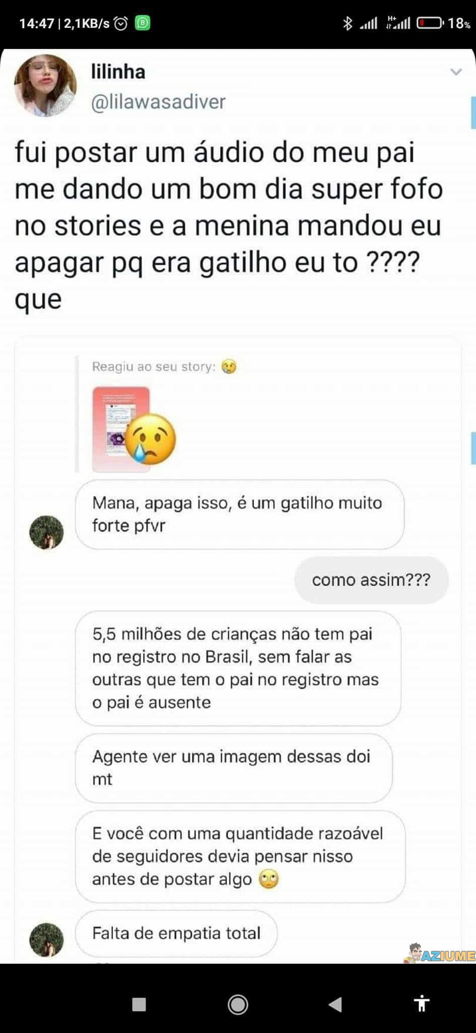 A vida complicada de um influencer