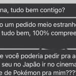 Acho justo! É um Pikachu de boné!