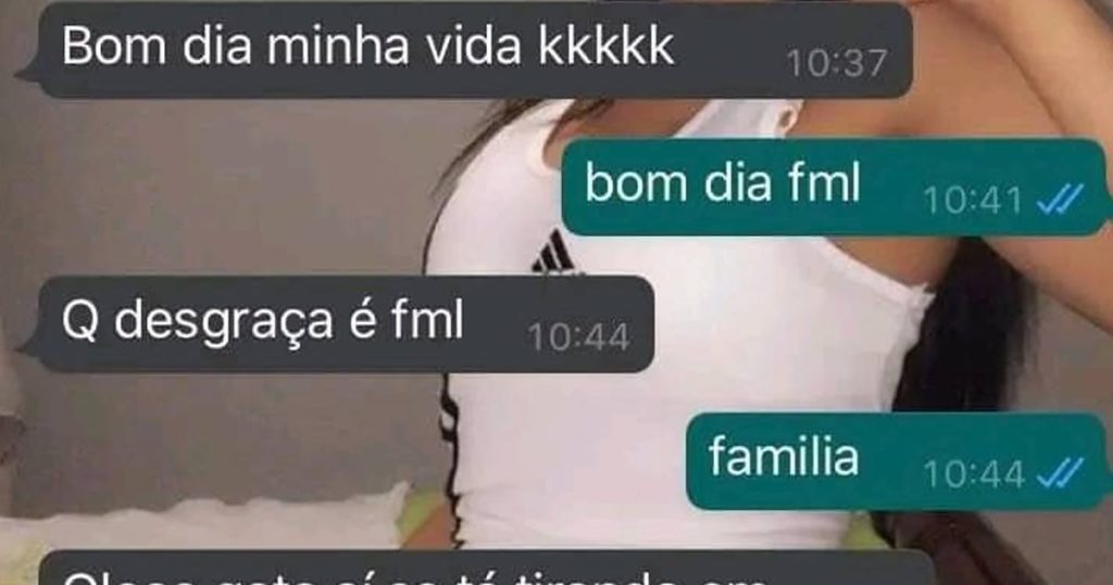 Aquele bom dia da gata Aquele bom dia da gata