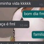 Aquele bom dia da gata