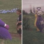 Bastidores de Teletubbies em 1997