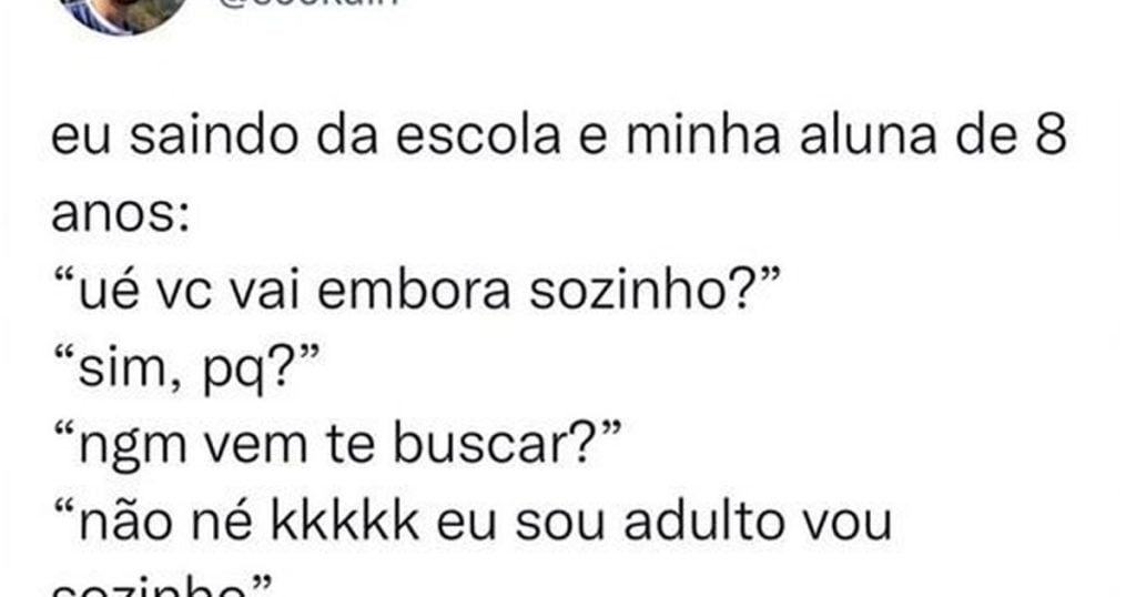 Como é bom ser criança