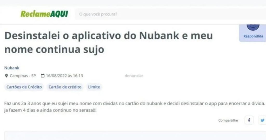 Como limpar o nome sujo Como limpar o nome sujo
