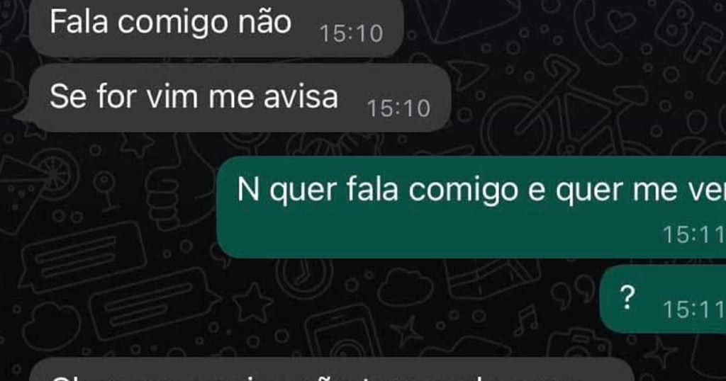 Depois de um dia inteiro de briga Depois de um dia inteiro de briga