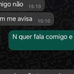 Depois de um dia inteiro de briga