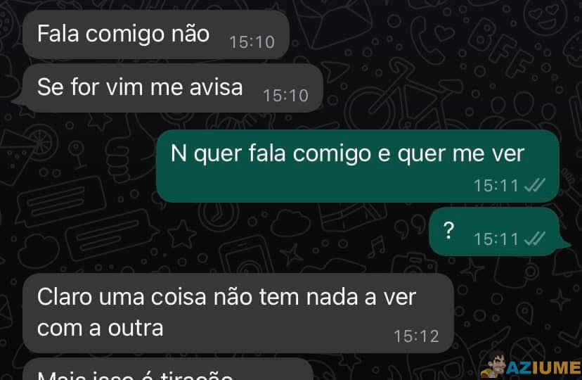 Depois de um dia inteiro de briga