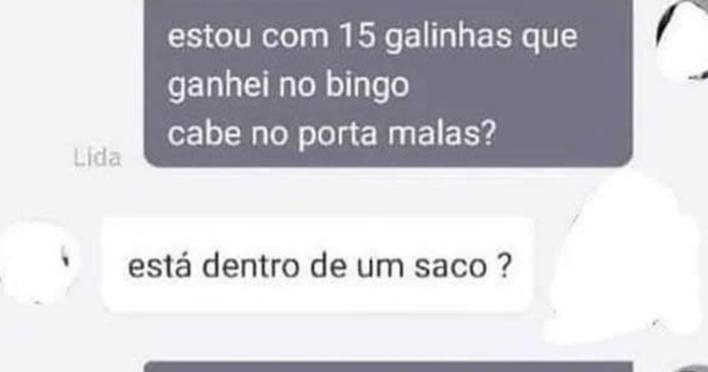 Dia de sorte do motorista