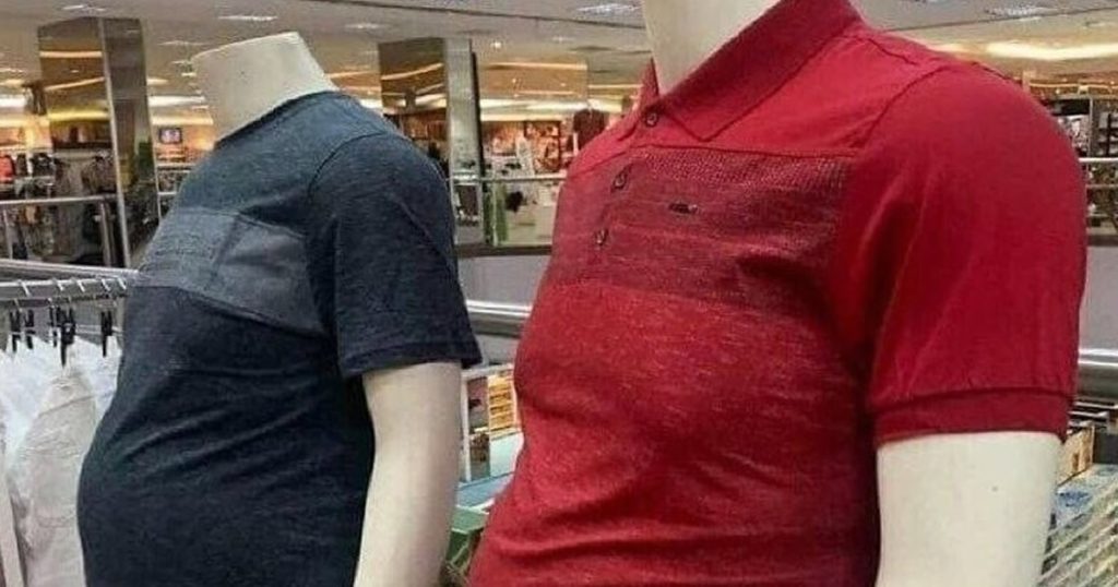 Manequim mais realista