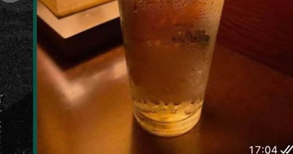 Olha esse copo d’água Olha esse copo d’água