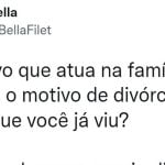 Qual foi o motivo de divórcio mais louco que você já viu?
