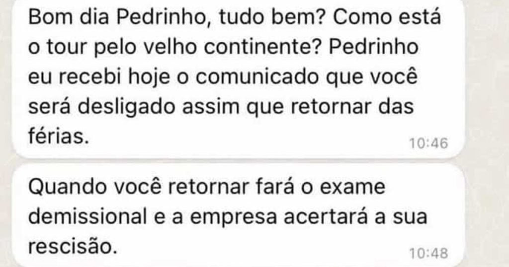 Quando você trabalha no RH