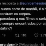 Se correr o bicho pega