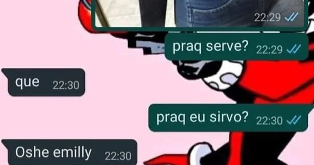 A dura realidade da Emilly A dura realidade da Emilly