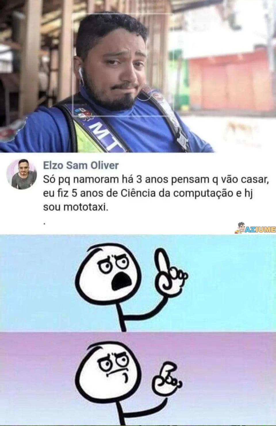 A verdade sobre namoro de anos