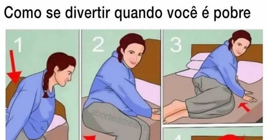 Como se divertir quando você é pobre Como se divertir quando você é pobre